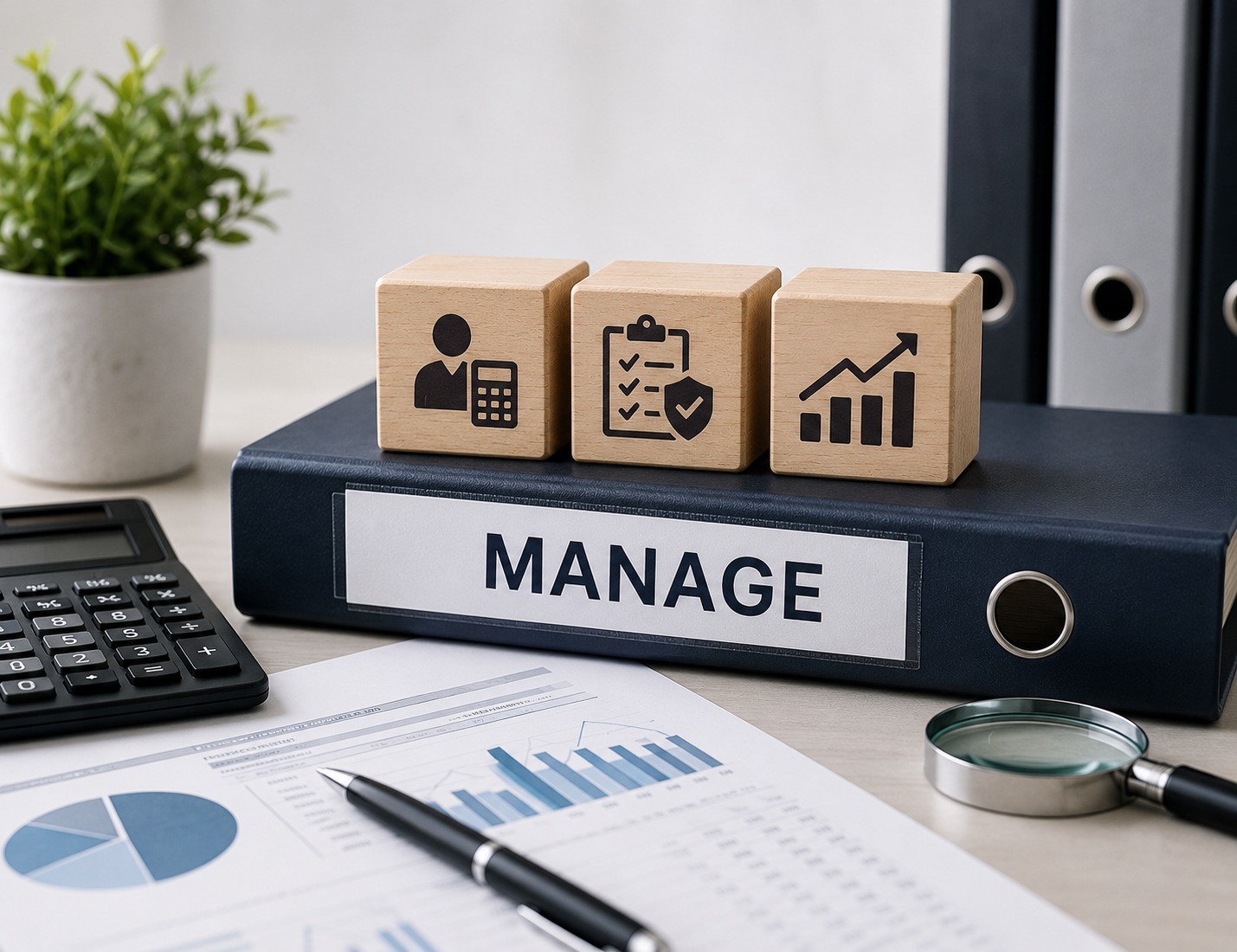 Manage