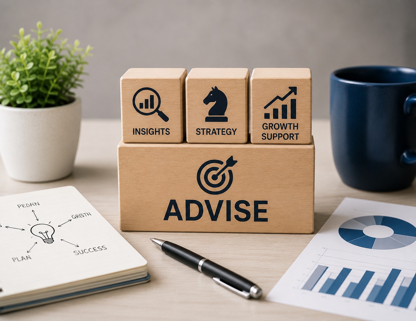 Advise