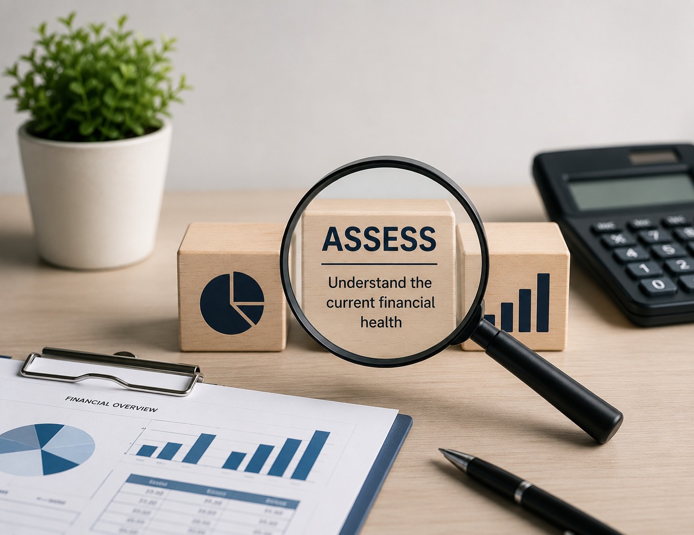 Assess